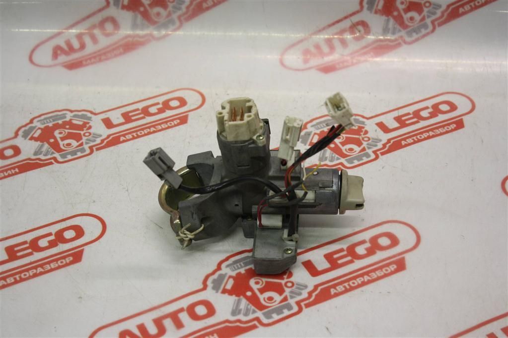 замок зажигания Nissan March K12 AK11 2002, 1.2 л., CR12DE, бензин, АКПП, черный, хетчбэк 5 дв., передний привод, правый руль - фото №1