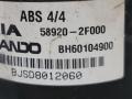 блок ABS Kia Cerato 1 поколение [рестайлинг] LD 2007, 1.6 л., G4FC, бензин, МКПП, черный, седан, передний привод, 95600-2F001, 58920-2F000 - фото №7