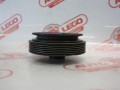 шкив коленвала Chery Bonus (A13) 1 поколение 2011, 1.5 л., SQR477F, бензин, МКПП, серый, седан, передний привод, 477F-1005070 - фото №2