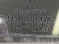 стекло кузовное боковое левое Mercedes-Benz CL-Класс C215 2000, 5.8 л., M137E58, бензин, АКПП, серебристый, купе, задний привод, 43R-001426 - фото №3