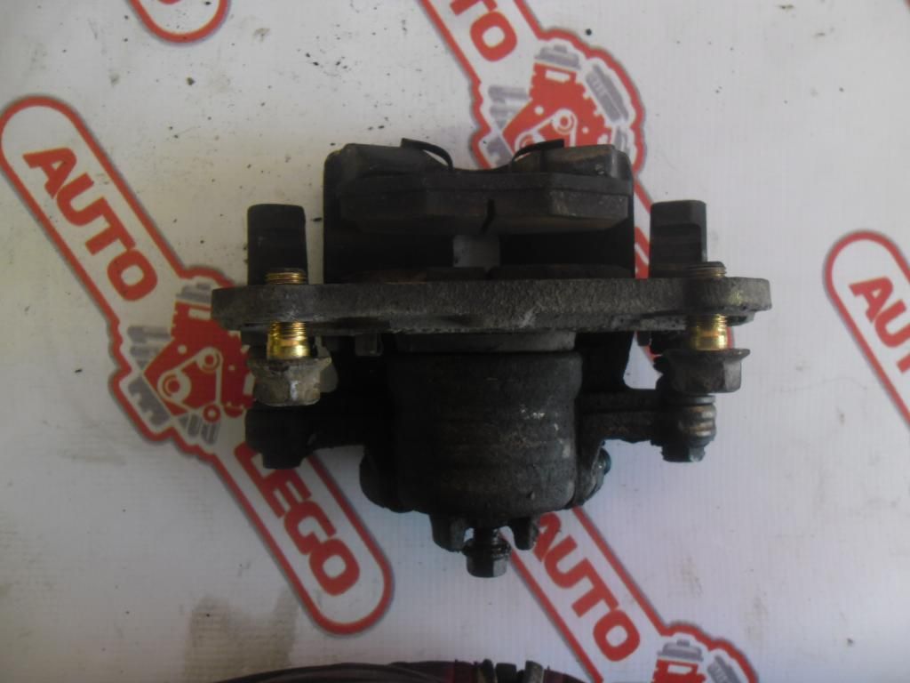 суппорт передний левый Chery IndiS S18D 2012, 1.3 л., SQR473F, бензин, МКПП, синий, хетчбэк 5 дв. - фото №1