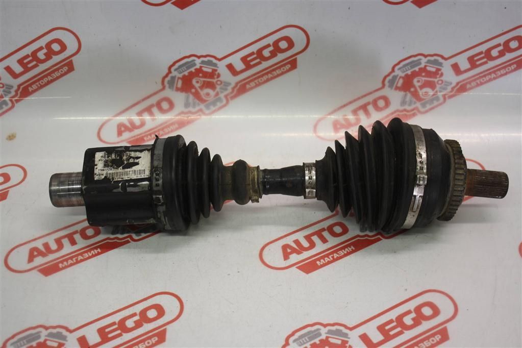 полуось передняя левая (приводной вал, ШРУС) Volvo S80 1 поколение AS07 1999, 2.8 л., B6284T 1, бензин, АКПП, черный, седан, передний привод, P9181533 - фото №1