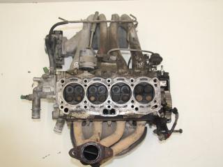 головка блока цилиндров Toyota Corona 11 поколение T210 AT210 2000, 1.6 л., 4A-FE