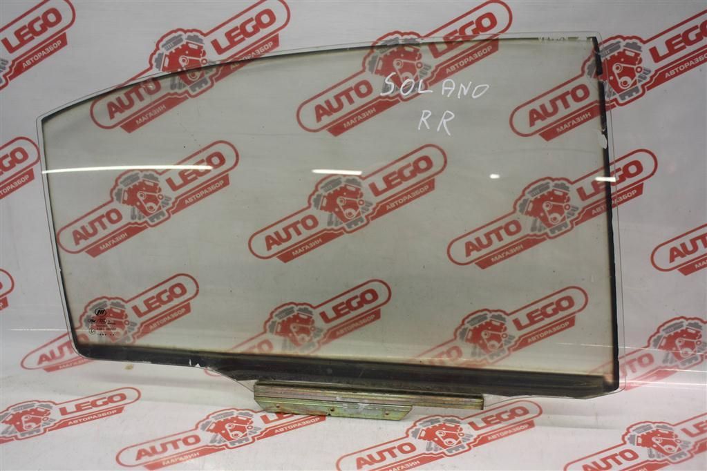 стекло двери задней правой Lifan Solano 1 поколение 620 2013, 1.6 л., LF481Q3, бензин, МКПП, черный, седан, передний привод, B6203200 - фото №1