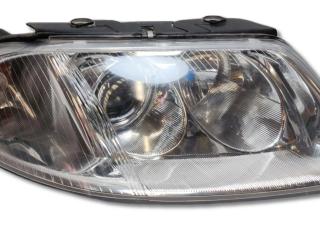 фара правая Volkswagen Passat B5 [рестайлинг] 3B3 2002, 1.8 л., AWM, бензин, МКПП, синий, седан, передний привод, 3B0941016AQ