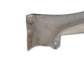 крыло переднее правое Peugeot 307 1 поколение 3A 2002, 1.4 л., 8HZ (DV4TD), дизель, МКПП, белый, хетчбэк 3 дв., передний привод - фото №4