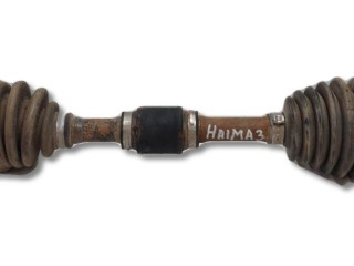 полуось передняя левая (приводной вал, ШРУС) Haima 3 1 поколение 3 2011, 1.8 л., HM483Q-A, бензин, МКПП, черный, хетчбэк 5 дв., передний привод