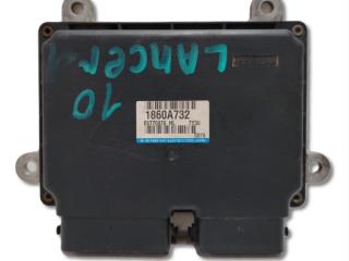 блок управления двигателем Mitsubishi Lancer 10 поколение CY2A 2007, 1.5 л., 4A91, бензин, АКПП, бежевый, седан, передний привод, 1860A732