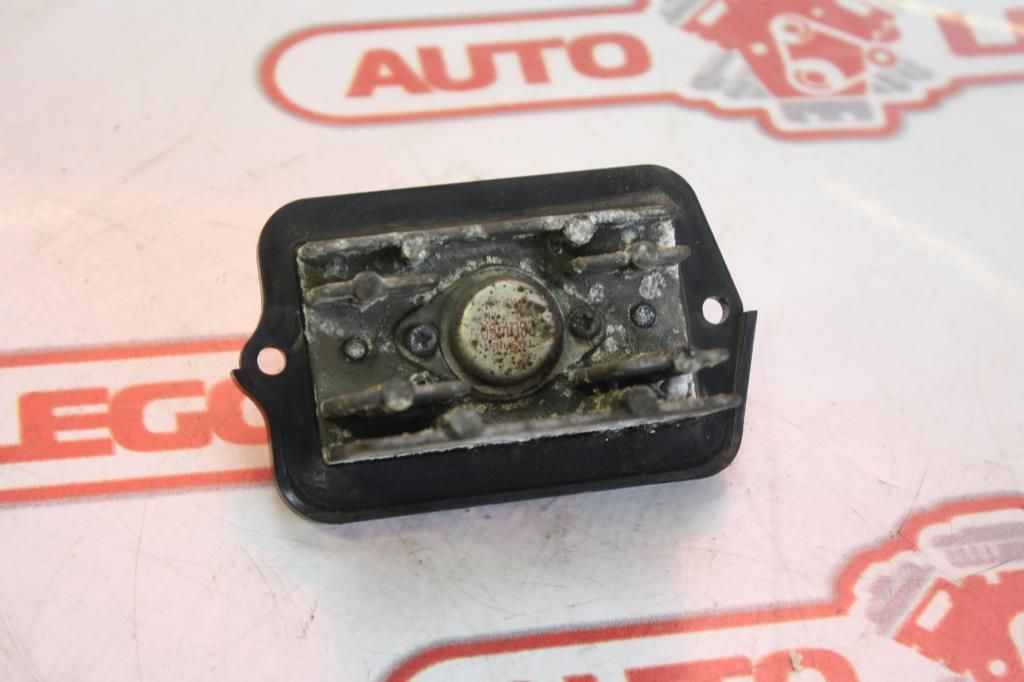 сопротивление печки Honda Odyssey 1 поколение RA1 1997, 3.0 л., J30A, бензин, АКПП, желтый, минивэн, передний привод, правый руль - фото №1