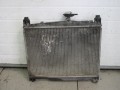 радиатор (основной) Toyota Platz 1 поколение SCP11 2000, 1.0 л., 1SZ-FE, бензин, АКПП, фиолетовый, седан, передний привод, правый руль, 1640023091 - фото №2