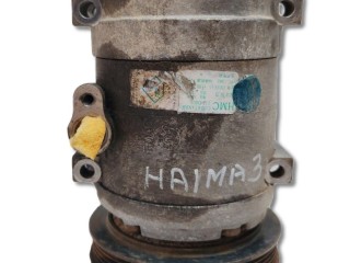 компрессор кондиционера Haima 3 1 поколение 3 2011, 1.8 л., HM483Q-A, бензин, МКПП, черный, хетчбэк 5 дв., передний привод, C100-61-450AW, 118-D005