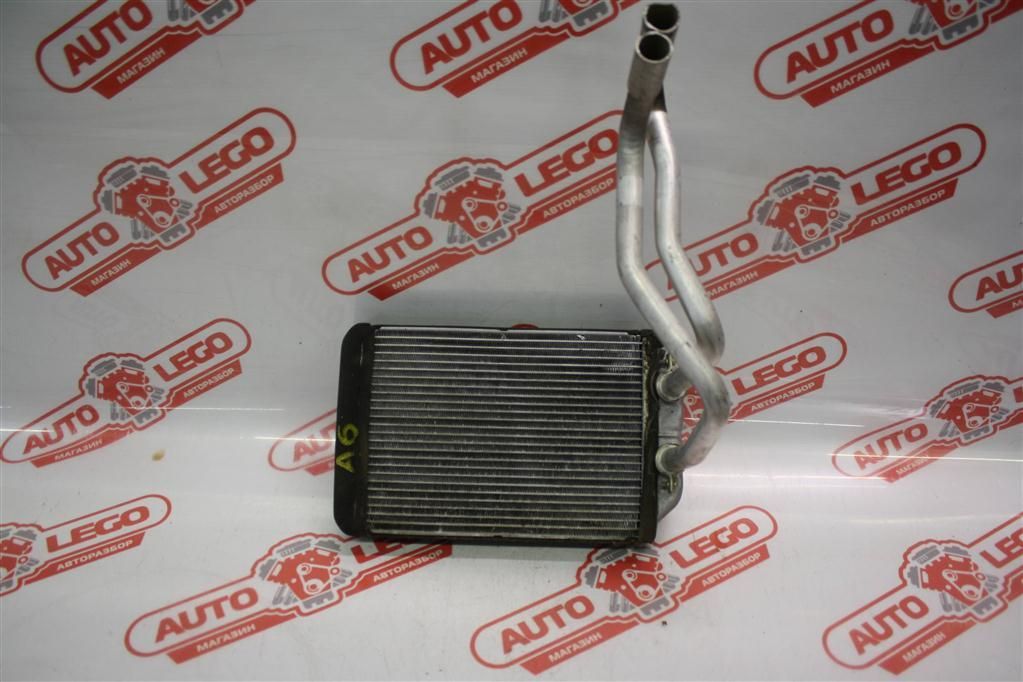 радиатор отопителя (печки) Audi A6 4B/C5 4A2 1999, 2.4 л., APS, бензин, МКПП, темно-синий, седан, передний привод, 4B1819031C - фото №1