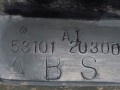 решетка радиатора Toyota Carina T170 AT171 1991, 1.6 л., 4A, бензин, АКПП, черный, седан, 5310120300 - фото №3