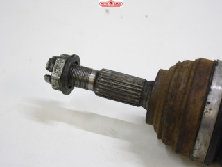 полуось передняя левая (приводной вал, ШРУС) Nissan Almera G15 (2012 - 2018), 1.6 л., K4M, бензин, 391017723R
