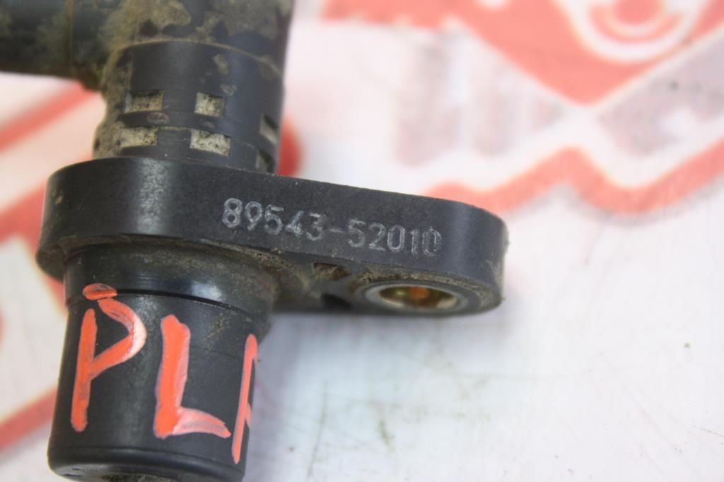 датчик ABS Toyota Platz 1 поколение SCP11 2000, 1.0 л., 1SZ-FE, бензин, АКПП, фиолетовый, седан, передний привод, правый руль, 89543-52010 - фото №1