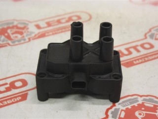 катушка зажигания Ford Focus 1 поколение BK 2000, 1.8 л., EYDE, бензин, МКПП, красный, седан, передний привод, 0221503-485