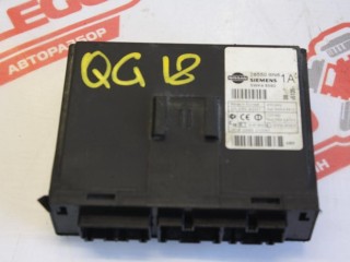 блок комфорта Nissan Almera N16 2003, 28550BN8