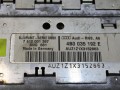Магнитола штатная Audi A6 4B/C5 4A2 1999, 2.4 л., APS, бензин, МКПП, темно-синий, седан, передний привод, 4B0035192E - фото №4