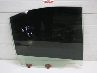 стекло двери задней правой Nissan Almera N16 (2000 - 2003)