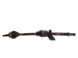 полуось передняя правая (приводной вал, ШРУС) Renault Megane 2 поколение 2003, 1.6 л., K4M T 782, бензин, МКПП, синий, хетчбэк 5 дв., передний привод, 8200613827