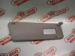 козырек солнцезащитный Chery QQ6 1 поколение 2009, 1.3 л., MPI, SQR473F, бензин, МКПП, серый, лифтбэк, передний привод