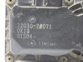 заслонка дроссельная Toyota Camry XV40 [рестайлинг] ACV40 2011, 2.4 л., 2AZ-FE, бензин, МКПП, черный, седан, передний привод, 2203028071 - фото №3