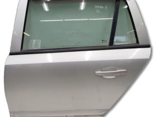 дверь задняя левая Opel Astra H/Family [рестайлинг] 51 2007, 1.6 л., Z 16 XER, бензин, МКПП, серый, универсал