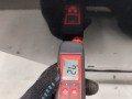 дверь задняя правая Hyundai Sonata 4 поколение [рестайлинг] EF 2006, 2.7 л., бензин, МКПП, черный, седан - фото №5