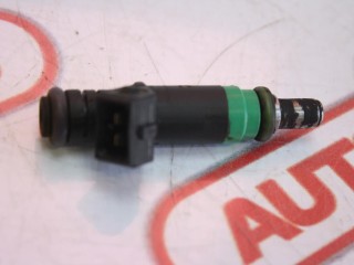 форсунка Ford Fusion 1 поколение [рестайлинг] CBK 2006, 1.4 л., FXJA, бензин, МКПП, красный, хетчбэк 5 дв., передний привод, 98MF9F593BC