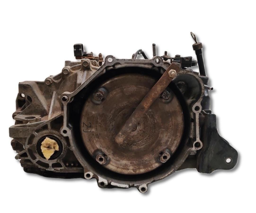 КПП автоматическая (АКПП) Mitsubishi Lancer 9 поколение CS9A 2006, 2.0 л., 4G63 (DOHC 16V), бензин, АКПП, черный, седан, передний привод, F4A4B1J8Z, 2700A004 - фото №1