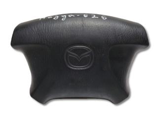 подушка безопасности водителя Mazda 626 GF 1998, 1.8 л., FP, бензин, МКПП, зеленый, лифтбэк, передний привод
