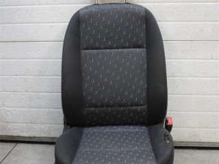 сиденье переднее Skoda Octavia 1 поколение (A4) [рестайлинг] 1U2 2007, 1.6 л., AKL, бензин, МКПП, черный, седан, передний привод