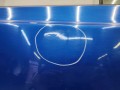 дверь задняя левая Hyundai Accent 2 поколение (LC) LC 2001, 1.5 л., бензин, МКПП, синий, седан - фото №3