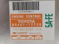 блок управления двигателем Toyota Sprinter E100 AE100 1992, 1.5 л., 5A-FE, бензин, АКПП, коричневый, седан, передний привод, правый руль, 175700-3383, 89661-12720 - фото №2