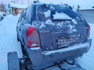 Hyundai Tucson 1 поколение JM
