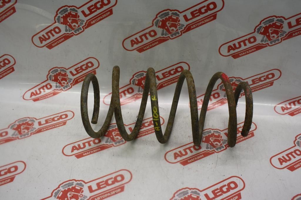 пружина передняя Audi 100 4A/C4 443 1991, 2.4 л., AAS, дизель, МКПП, белый, универсал, передний привод, 4004206 - фото №1