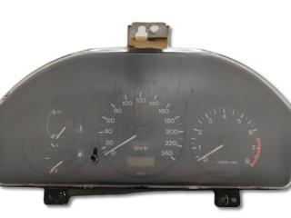 щиток приборов (приборная панель) Mazda 626 GF 1998, 1.8 л., FP, бензин, МКПП, зеленый, лифтбэк, передний привод