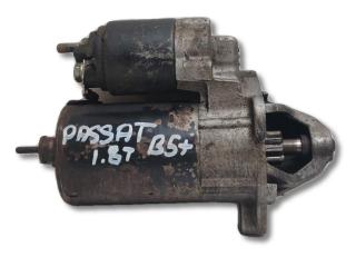 стартер Volkswagen Passat B5 [рестайлинг] 3B3 2002, 1.8 л., AWM, бензин, МКПП, синий, седан, передний привод, 06B911023