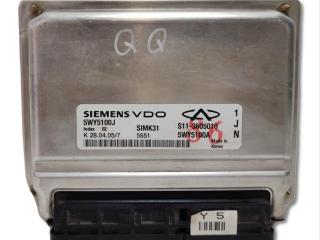 блок управления двигателем Chery Sweet QQ S11 2005, 0.8 л., бензин, МКПП, бежевый, хетчбэк 5 дв., передний привод, S11-3605010