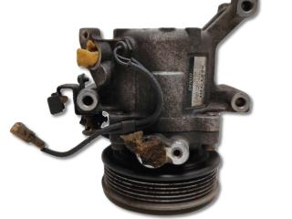 компрессор кондиционера Toyota Passo 1 поколение KGC10 2004, 1.0 л., 1KR-FE, бензин, АКПП, серый, хетчбэк 5 дв., передний привод, правый руль, 447260-5055