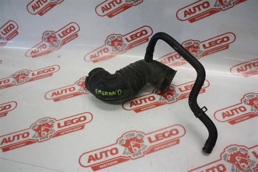 Гофра воздуховода Geely Emgrand EC7 1 поколение FE1 2013, 1.5 л., JL4G15D, бензин, МКПП, серебристый, седан, передний привод - фото №1