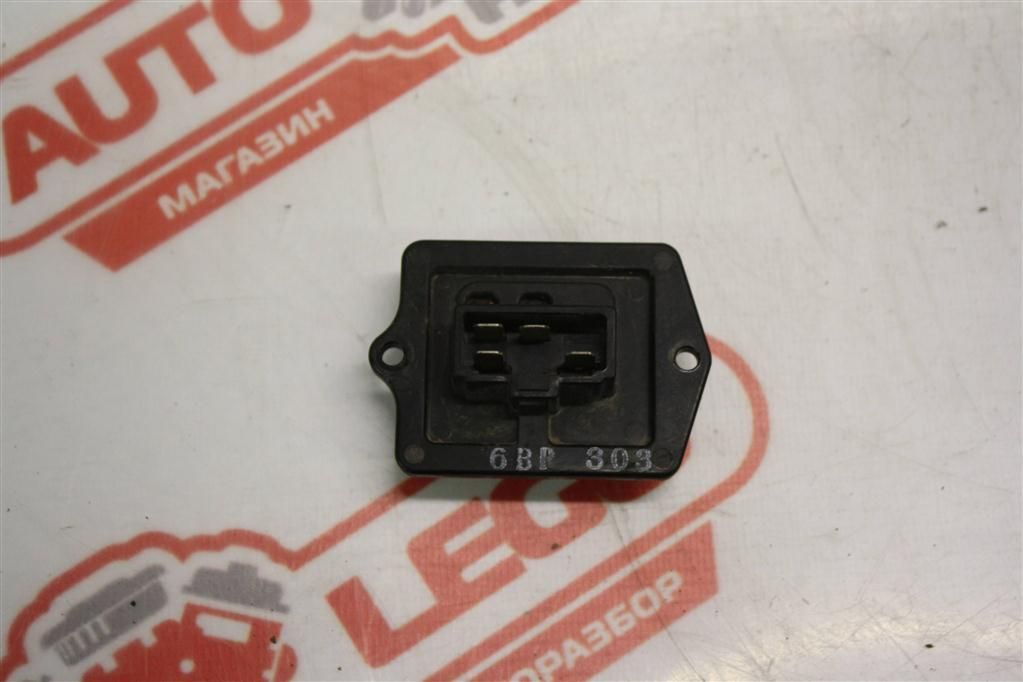 сопротивление печки Mazda MPV LW LV5W 2002, 2.0 л., бензин, АКПП, серый, минивэн, передний привод, правый руль, LC7461P21 - фото №1