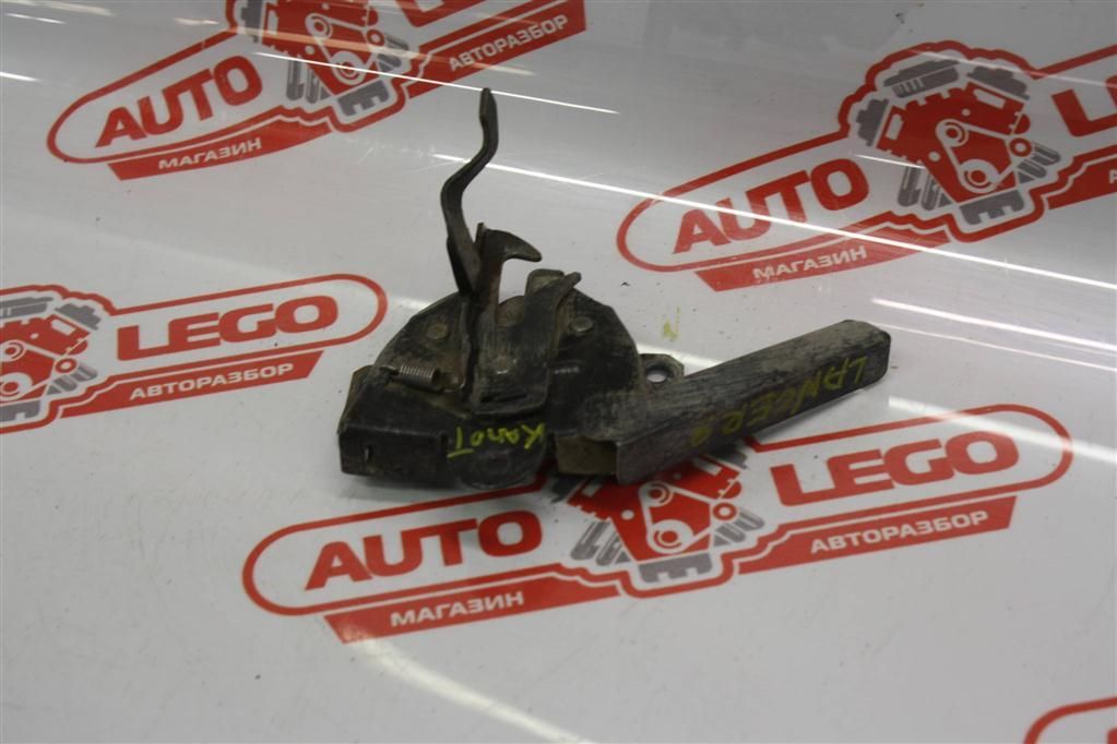 замок капота Mitsubishi Lancer 9 поколение C12W 2006, 1.6 л., 4G18, бензин, МКПП, зеленый, седан, передний привод, 5908A001 - фото №1