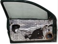 дверь задняя левая Opel Astra G 1999, 1.2 л., Z 12 XE, бензин, МКПП, зеле, хетчбэк 3 дв., передний привод - фото №11