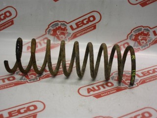 пружина задняя Mazda Demio DW DW3W 1998, B3, бензин, АКПП, зеленый, универсал, передний привод, правый руль, D20128011