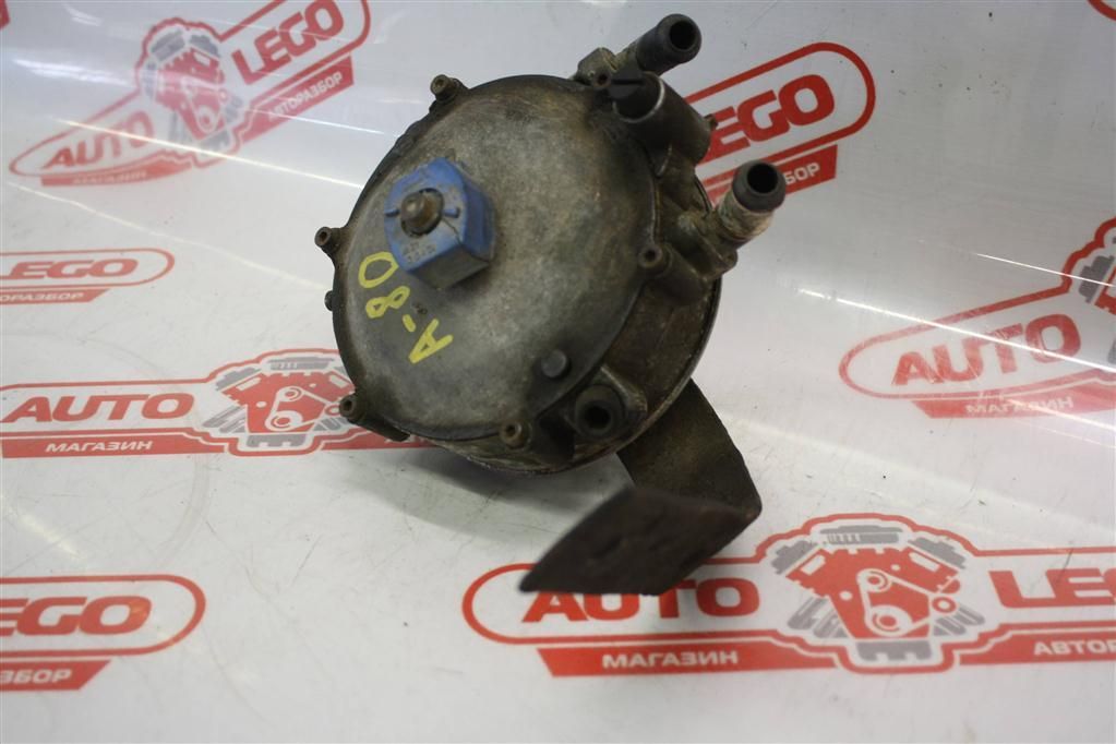 газовый редуктор Audi 80 B3 1988, SD, бензин, МКПП, черный, седан, передний привод - фото №1