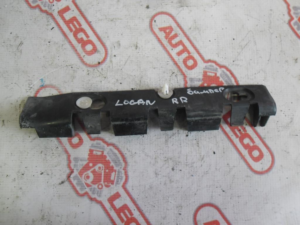 крепление бампера Renault Logan 1 поколение L8 2006, 1.5 л., K7JA710, бензин, МКПП, синий, седан, передний привод - фото №1