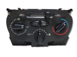 блок управления печки / климат-контроля Peugeot 206 1 поколение [рестайлинг] 2A 2003, 1.4 л., KFW, бензин, МКПП, серебристый, передний привод