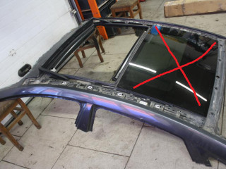 крыша Hyundai i40 1 поколение VF 2013, 2.0 л., G4NA, бензин, АКПП, черный, седан, передний привод