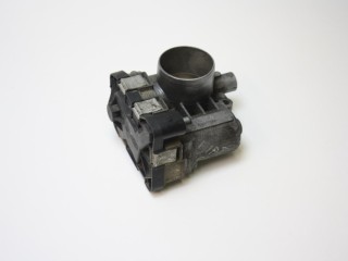 заслонка дроссельная Fiat Punto 3 поколение 199 2007, 1.4 л., 350 A1.000, бензин, МКПП, синий, передний привод, 77363827